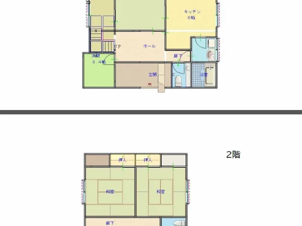 Floor plans & documents