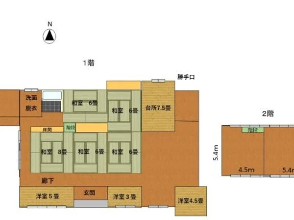 Floor plans & documents