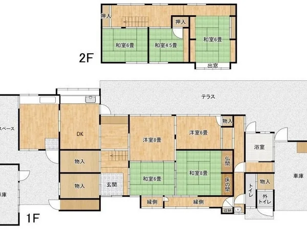 Floor plans & documents