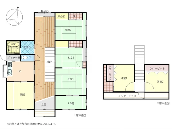 Floor plans & documents