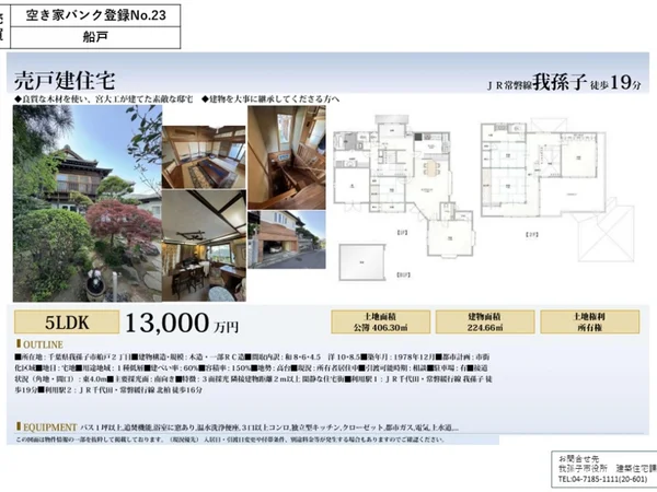 Floor plans & documents