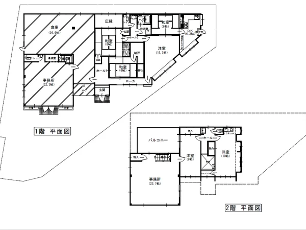Floor plans & documents