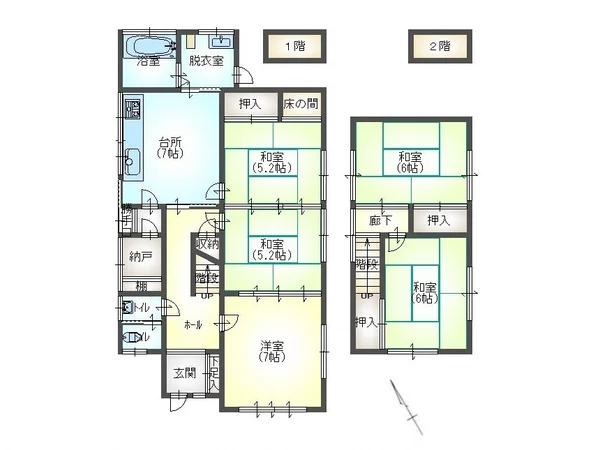 Floor plans & documents