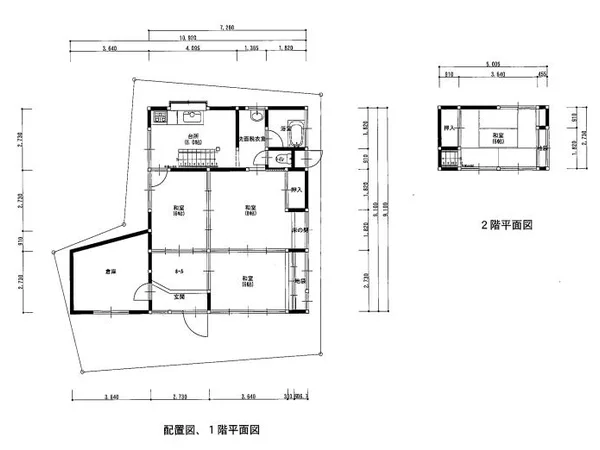 Floor plans & documents