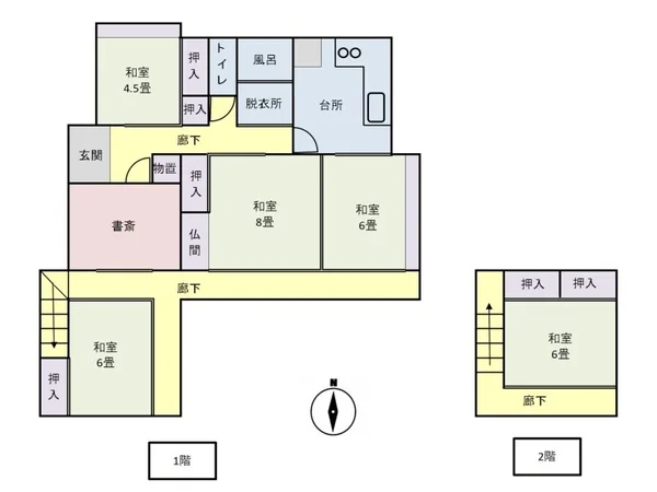 Floor plans & documents