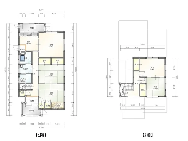 Floor plans & documents