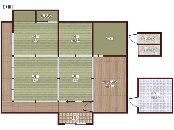 Floor plans & documents
