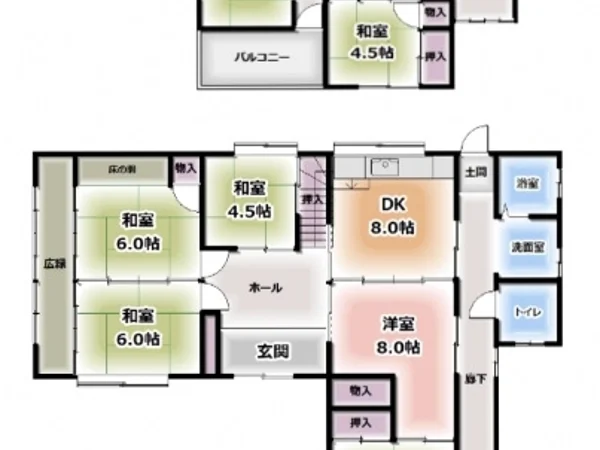 Floor plans & documents