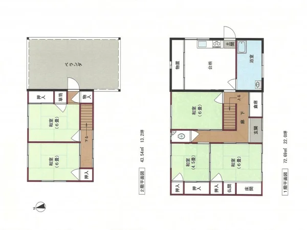 Floor plans & documents