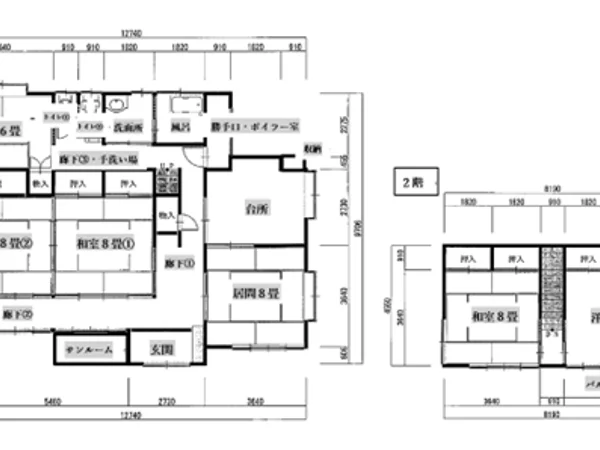 Floor plans & documents