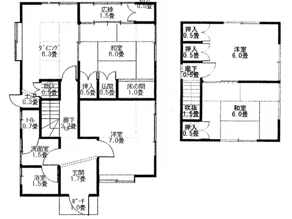 Floor plans & documents