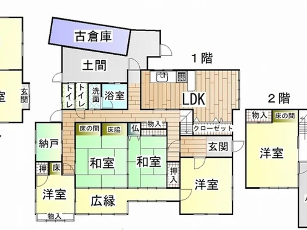 Floor plans & documents