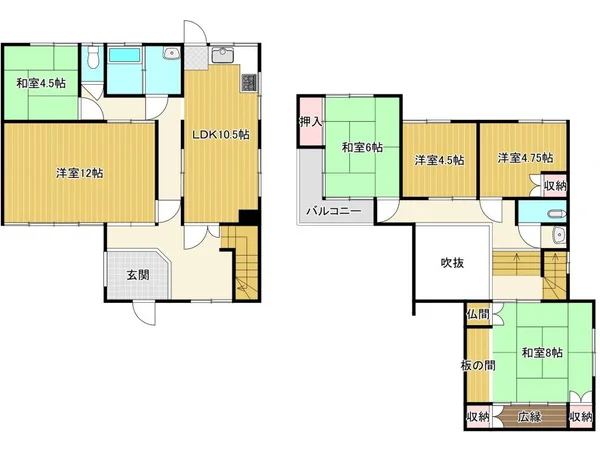 Floor plans & documents