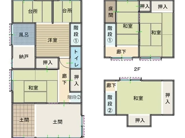 Floor plans & documents