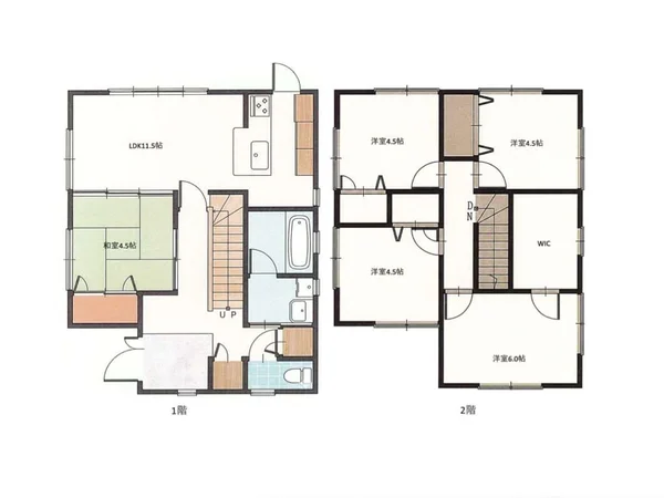 Floor plans & documents