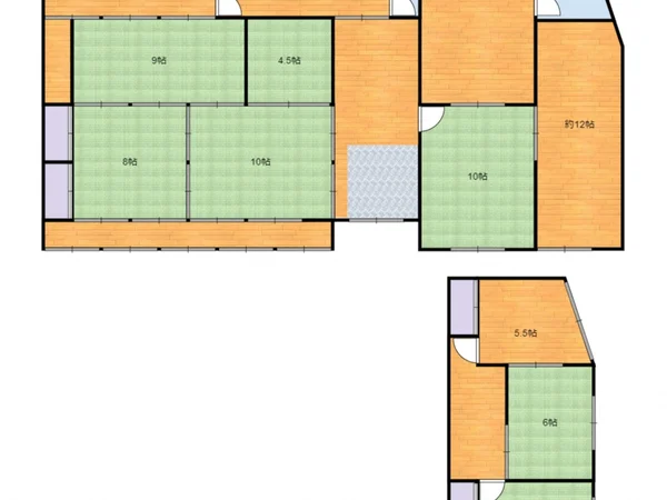 Floor plans & documents