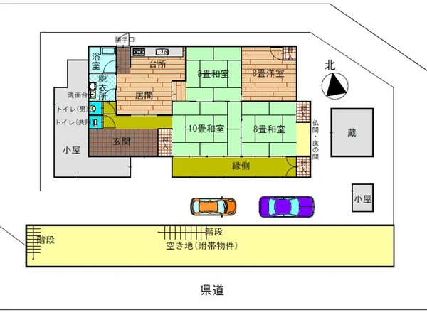Floor plans & documents