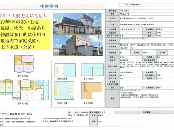 Floor plans & documents
