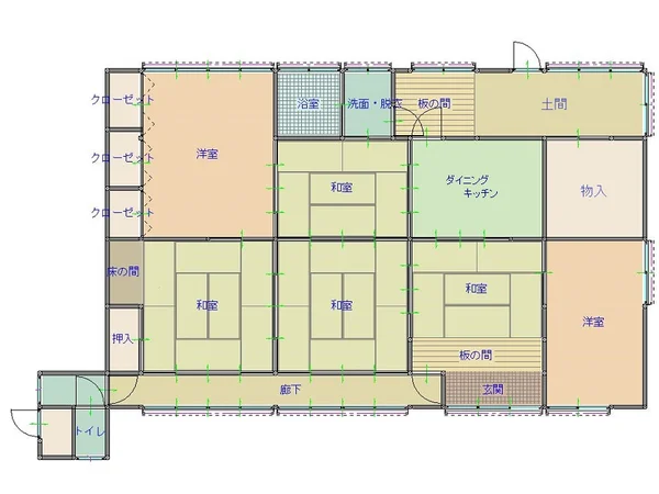Floor plans & documents