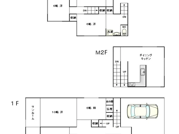 Floor plans & documents