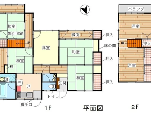 Floor plans & documents