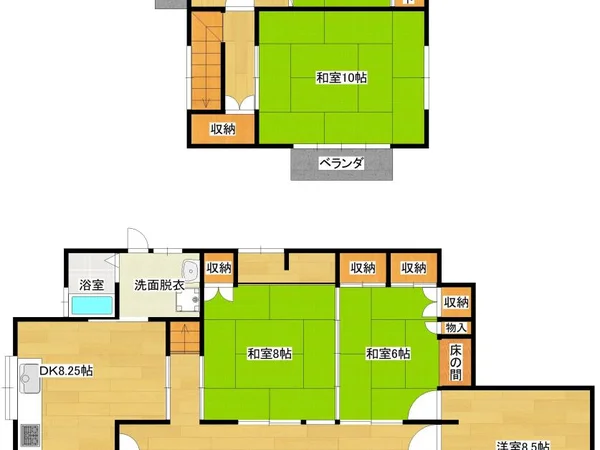 Floor plans & documents