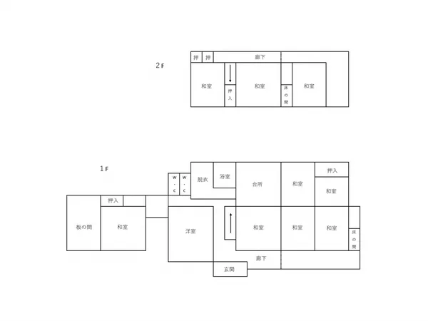 Floor plans & documents