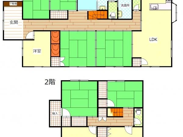 Floor plans & documents