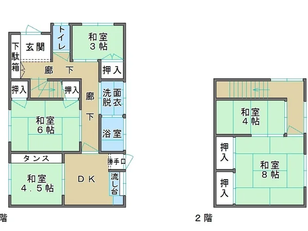 Floor plans & documents