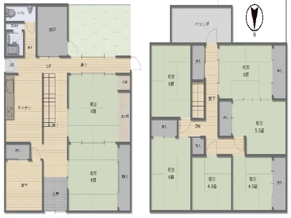 Floor plans & documents