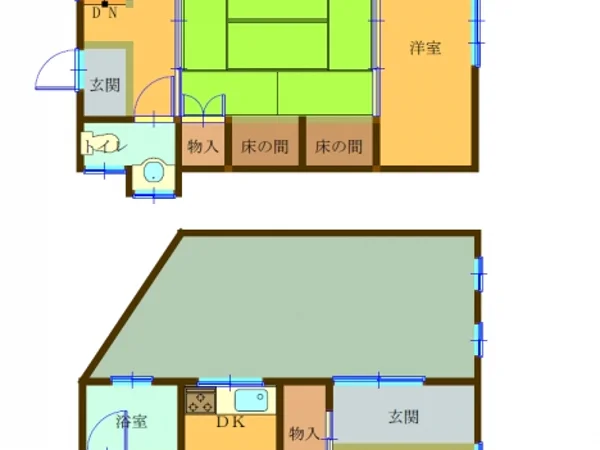 Floor plans & documents