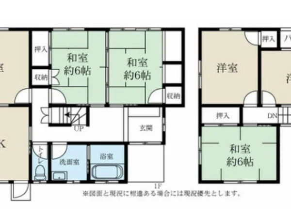 Floor plans & documents