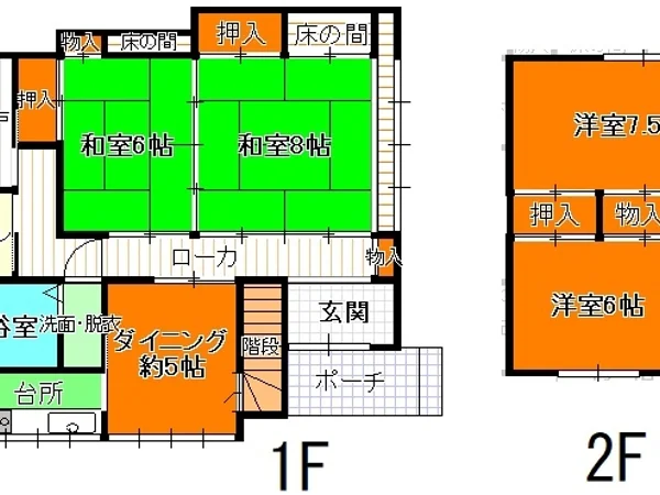 Floor plans & documents