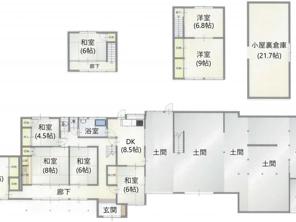Floor plans & documents