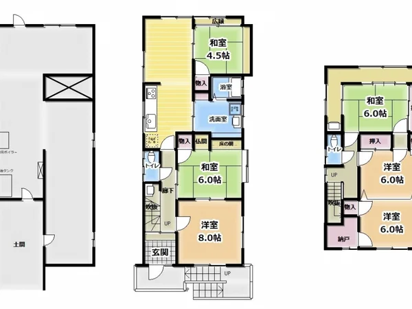 Floor plans & documents