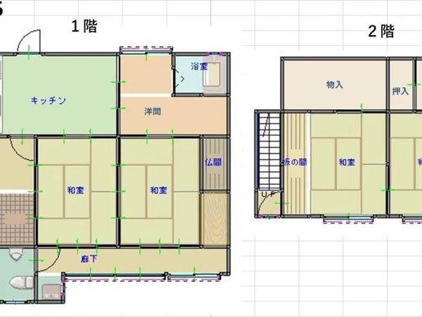 Floor plans & documents