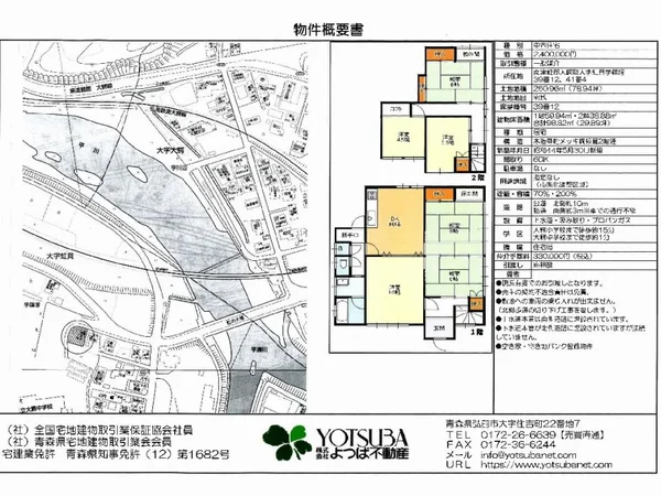 Floor plans & documents