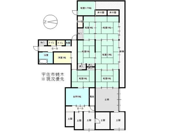 Floor plans & documents