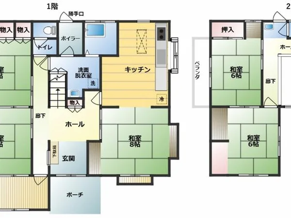 Floor plans & documents
