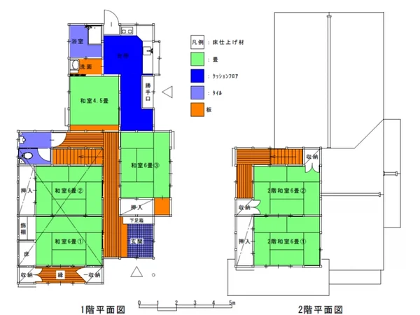 Floor plans & documents