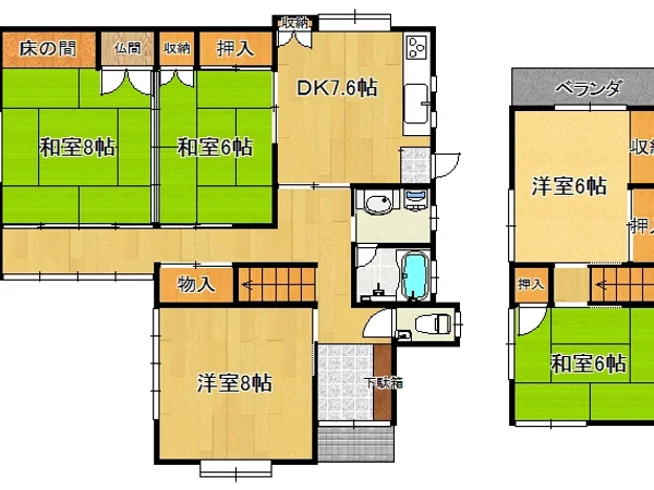 Floor plans & documents
