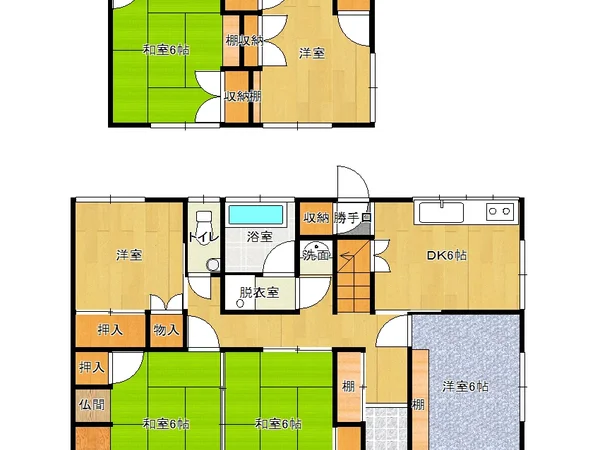 Floor plans & documents