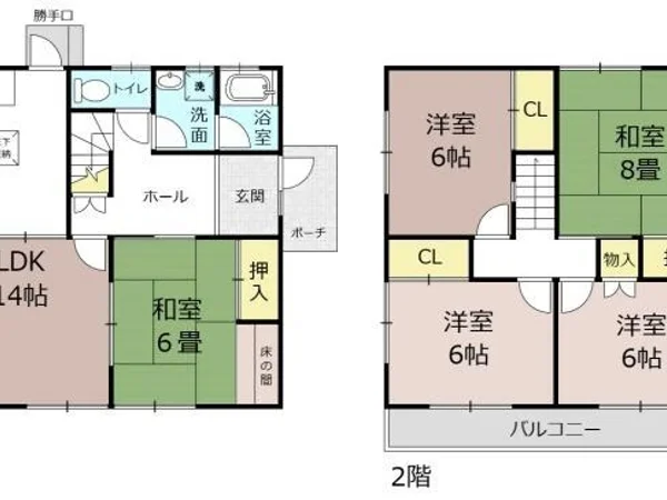 Floor plans & documents