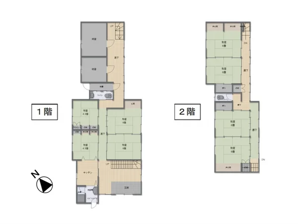 Floor plans & documents