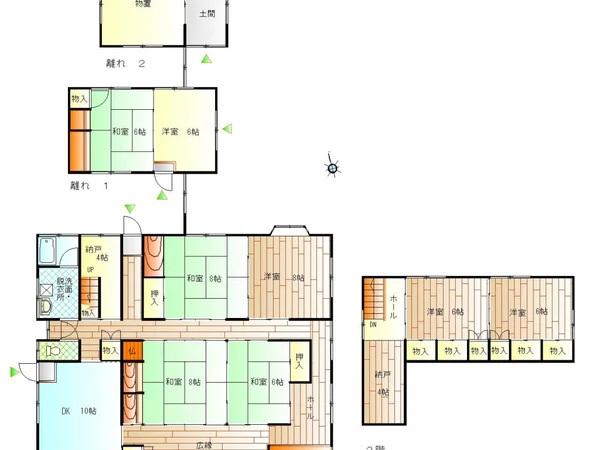 Floor plans & documents