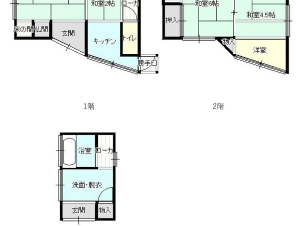 Floor plans & documents