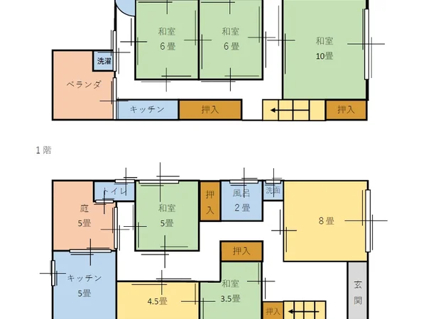 Floor plans & documents