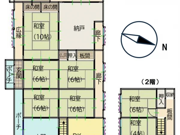 Floor plans & documents