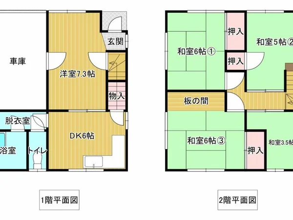 Floor plans & documents