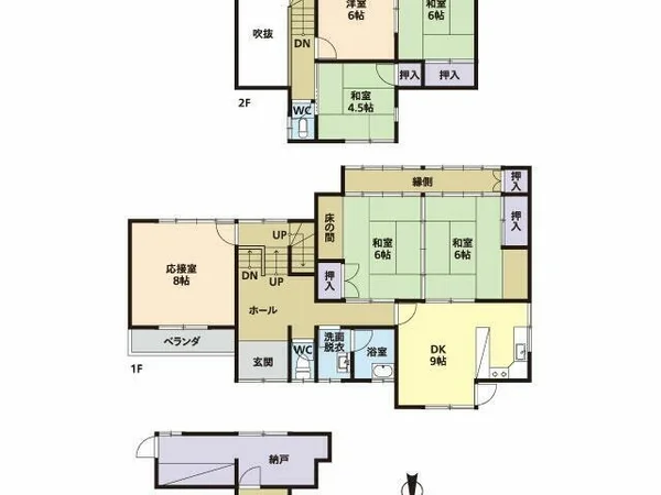 Floor plans & documents